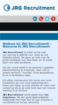 Mobile Screenshot of jrgrecruitment.com